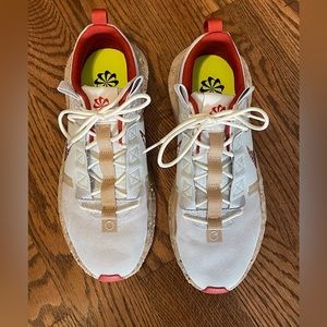 EUC Mens Nike Crater Impact SE 2022 Photon Dust/Ivory -Sz 8.5